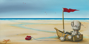 Fabio Napoleoni  Fabio Napoleoni  Patiently Awaiting (SN) Canvas